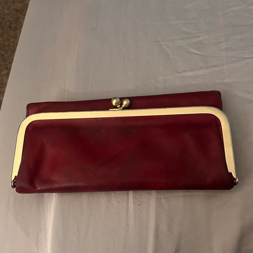 Hobo Rachel Continental
Leather Wallet